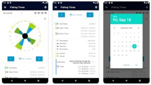 Aplikasi Fishing Times Free Aplikasi Fishing Times Free